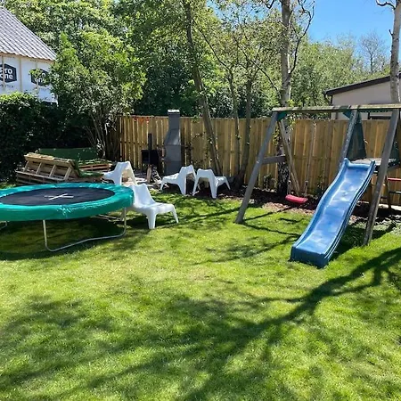 Familiewoning Met Jacuzzi Nabij Bij Strand, 10 Pers *
