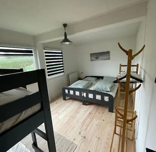 Familiewoning Met Jacuzzi Nabij Bij Strand, 10 Pers 줄리아나도르프