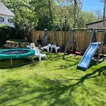 Familiewoning Met Jacuzzi Nabij Bij Strand, 10 Pers *